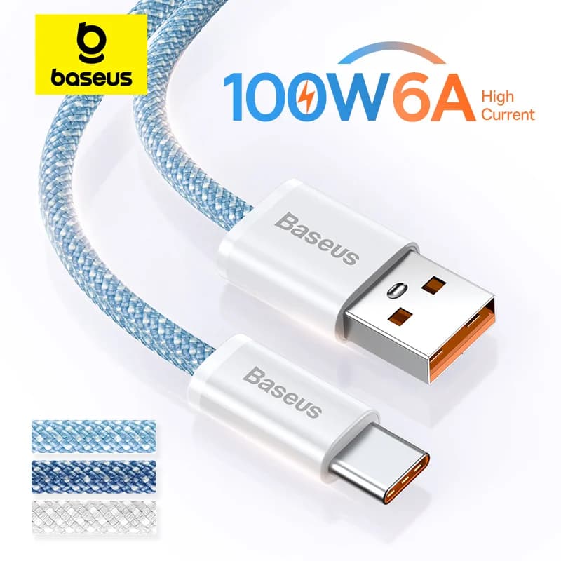 USB-A - USB-C kábel, 100W gyors töltés