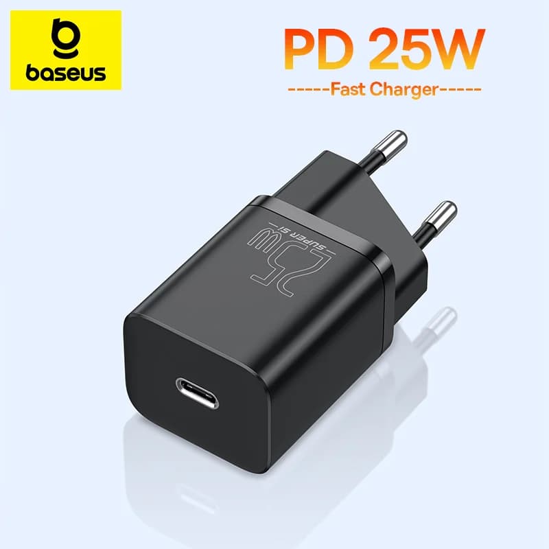 25W PD USB-C fali töltő
