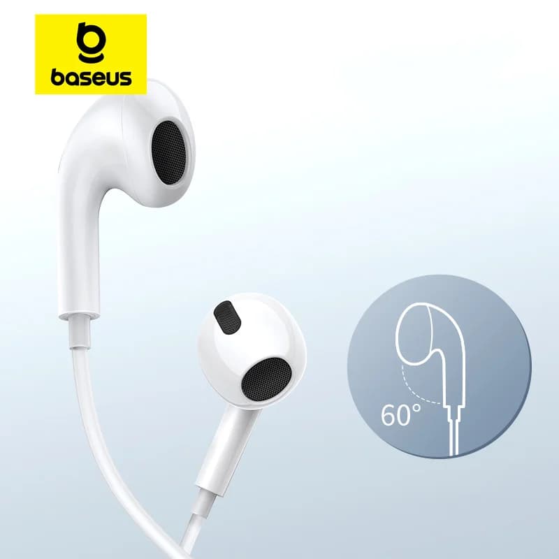 Vezetékes fülhallgató mikrofonnal (in-ear)