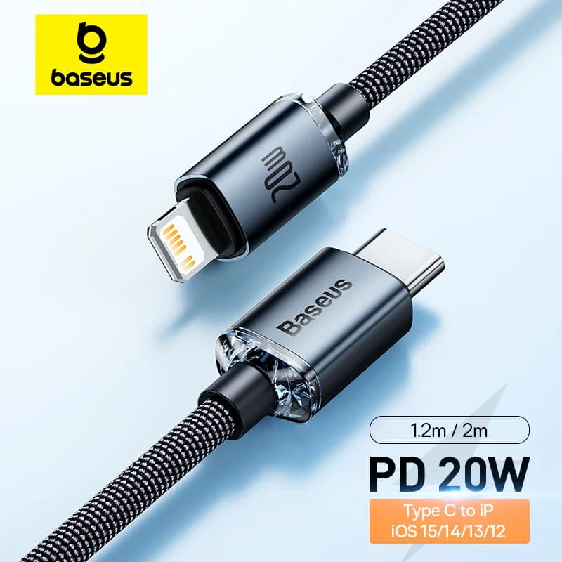 20W PD USB-C - Lightning gyors töltőkábel